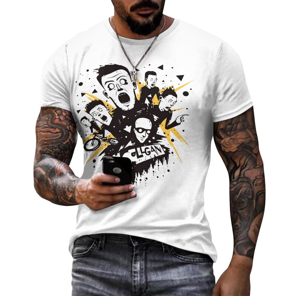 Men's Cotton T-shirt