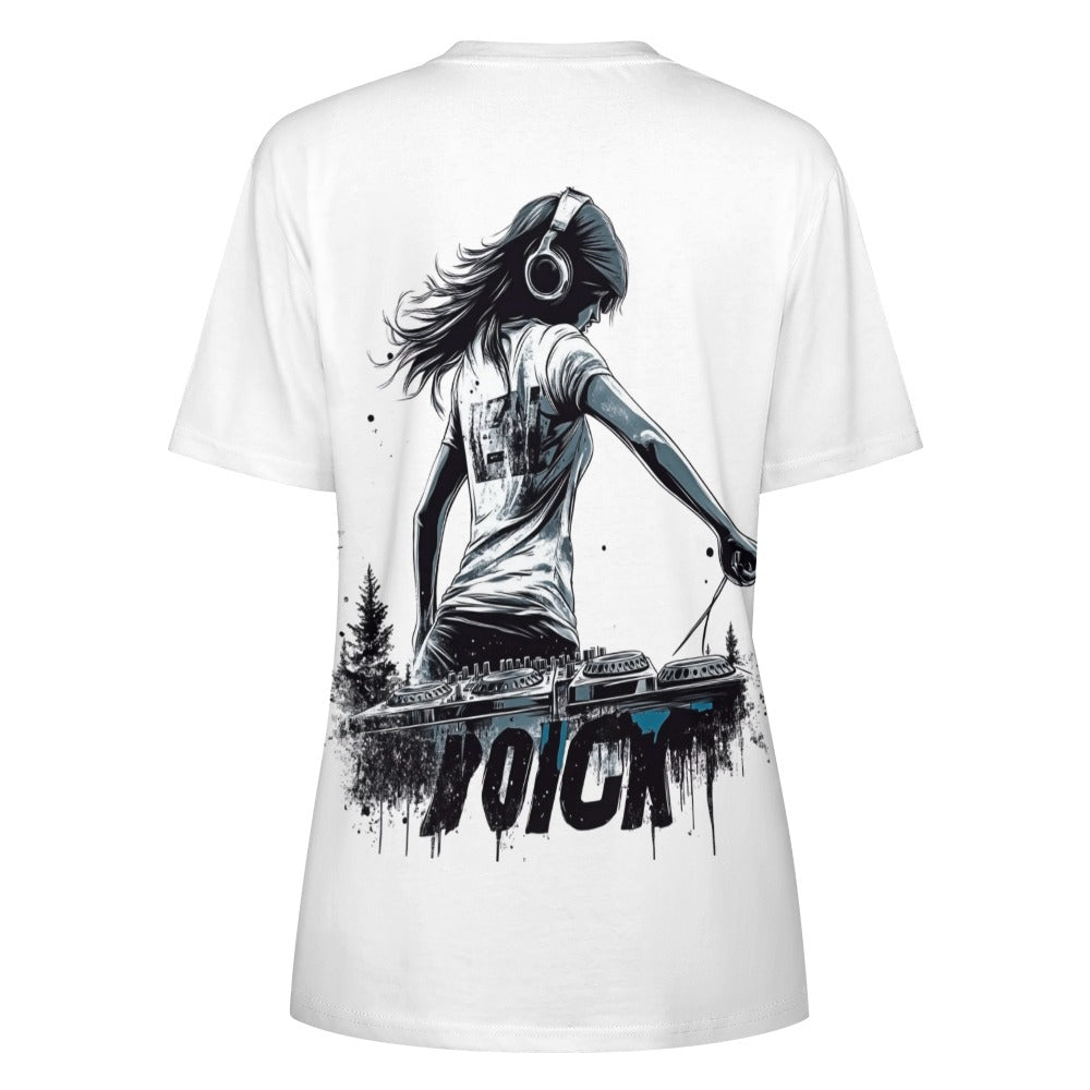 Women's 100% Cotton T-Shirt