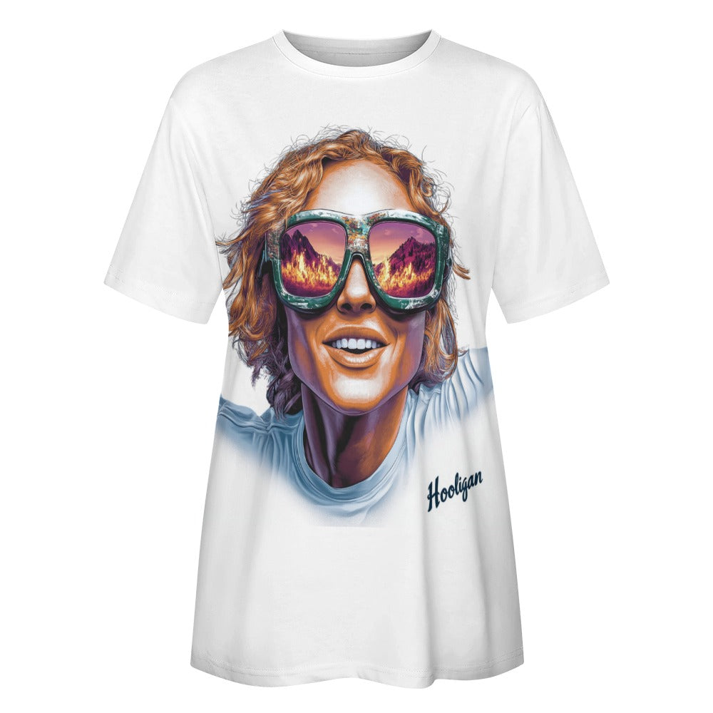 Women's 100% Cotton T-Shirt