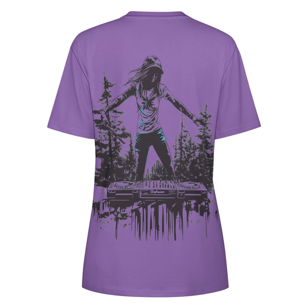 Women's 100% Cotton T-Shirt