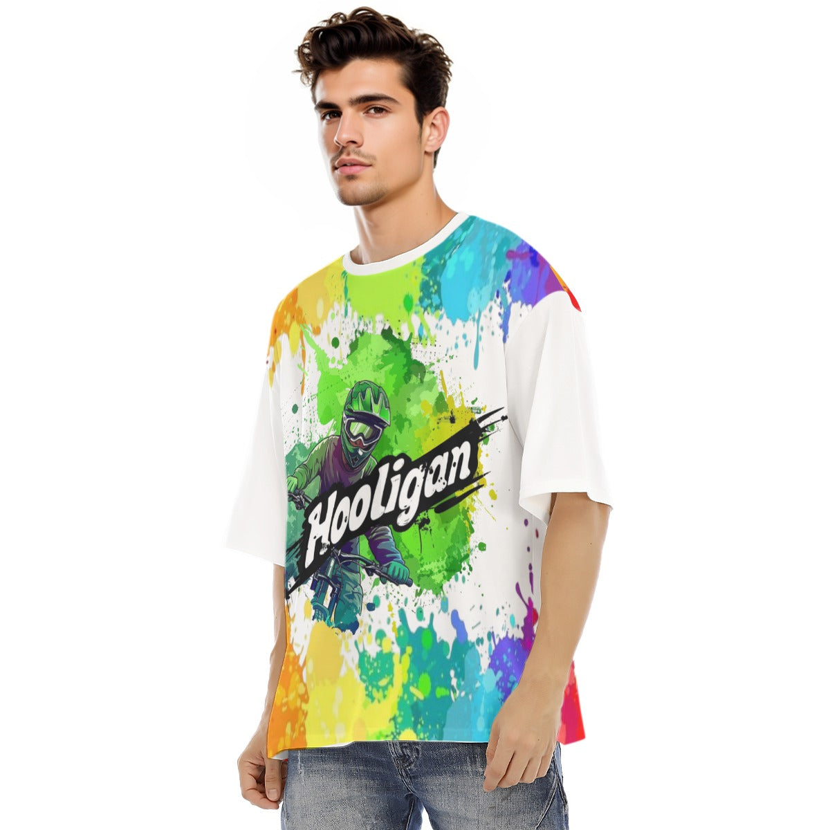 All-Over Print Men's Raglan Short Sleeve T-Shirt|180GMS COTTON