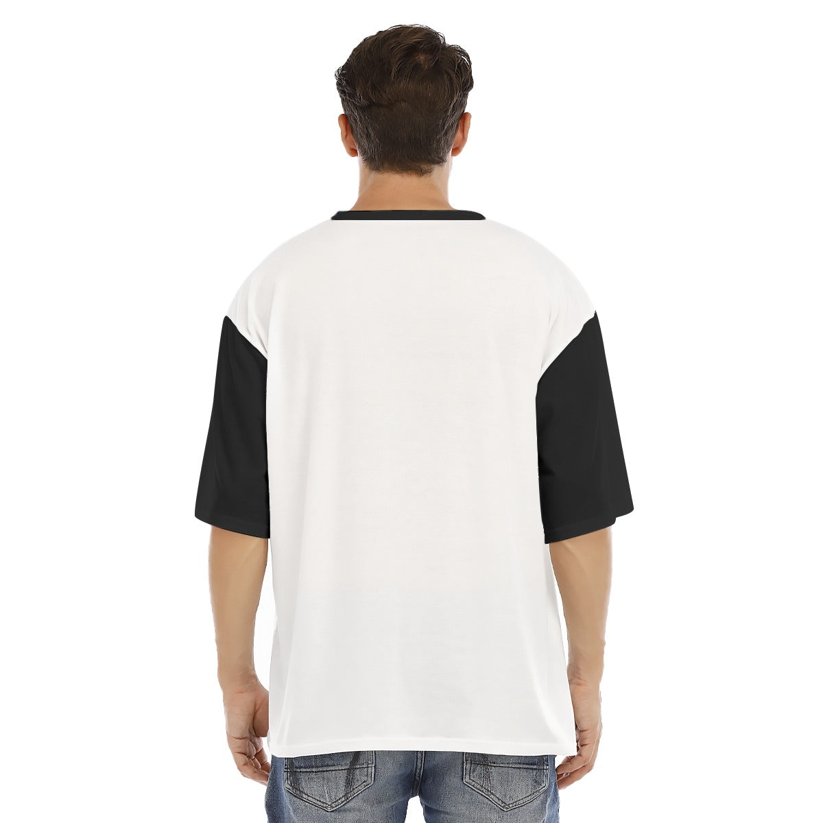 All-Over Print Men's Raglan Short Sleeve T-Shirt|180GMS COTTON