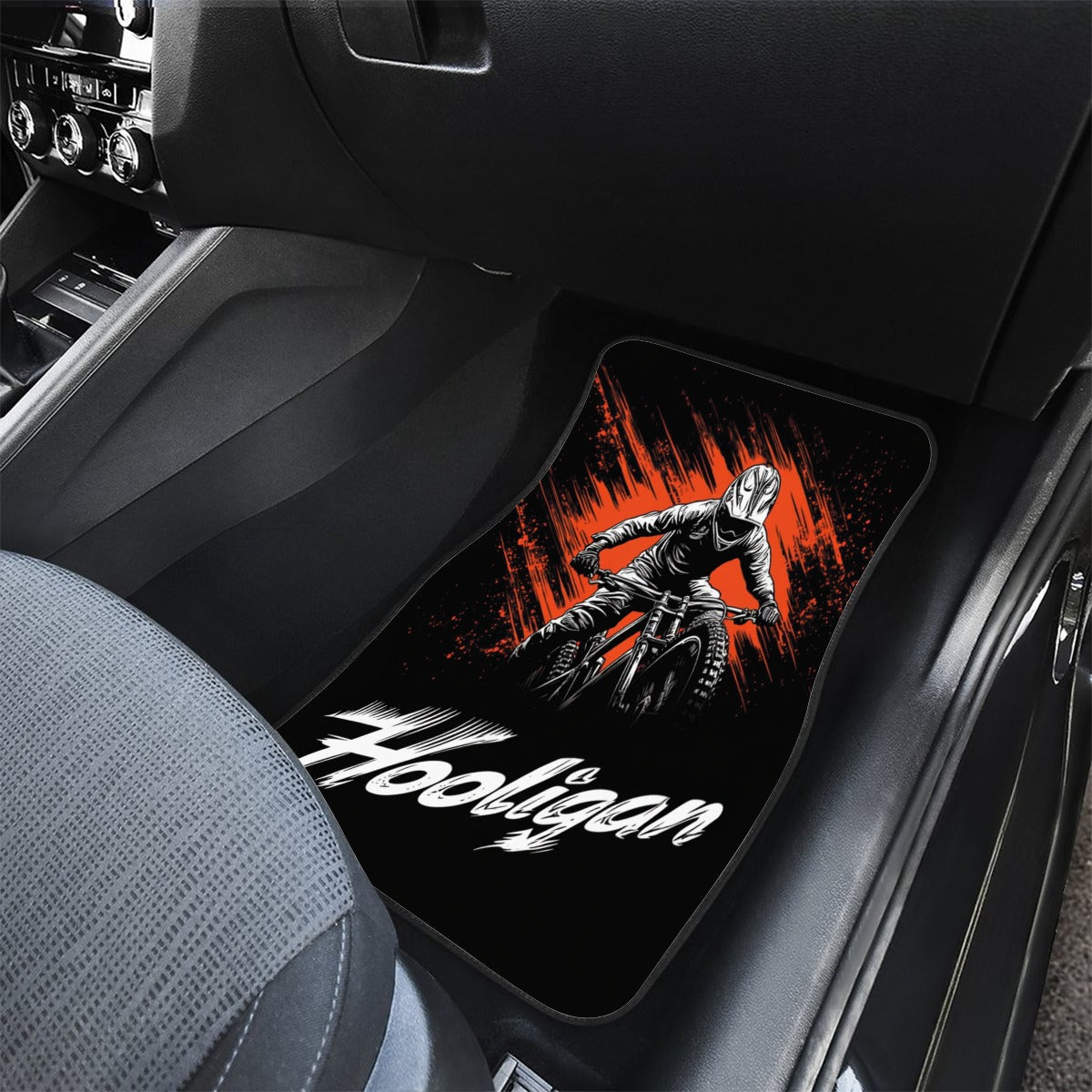 Front row car mats (2pcs)