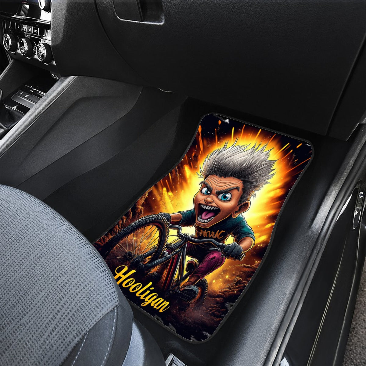 Front row car mats (2pcs)