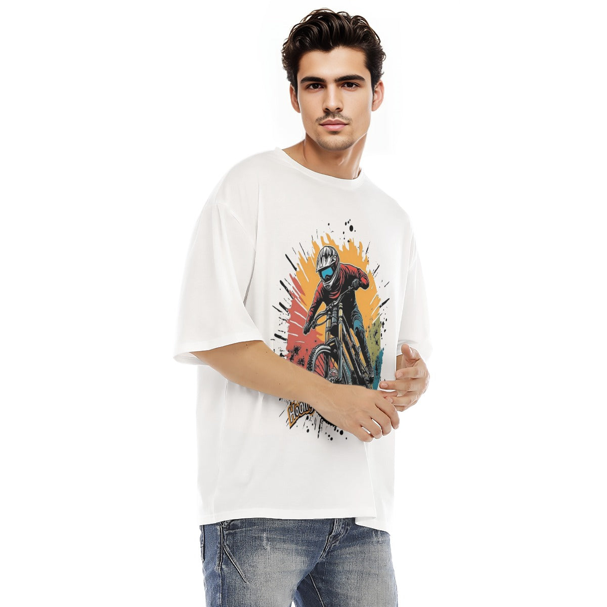 All-Over Print Men's Raglan Short Sleeve T-Shirt|180GMS COTTON