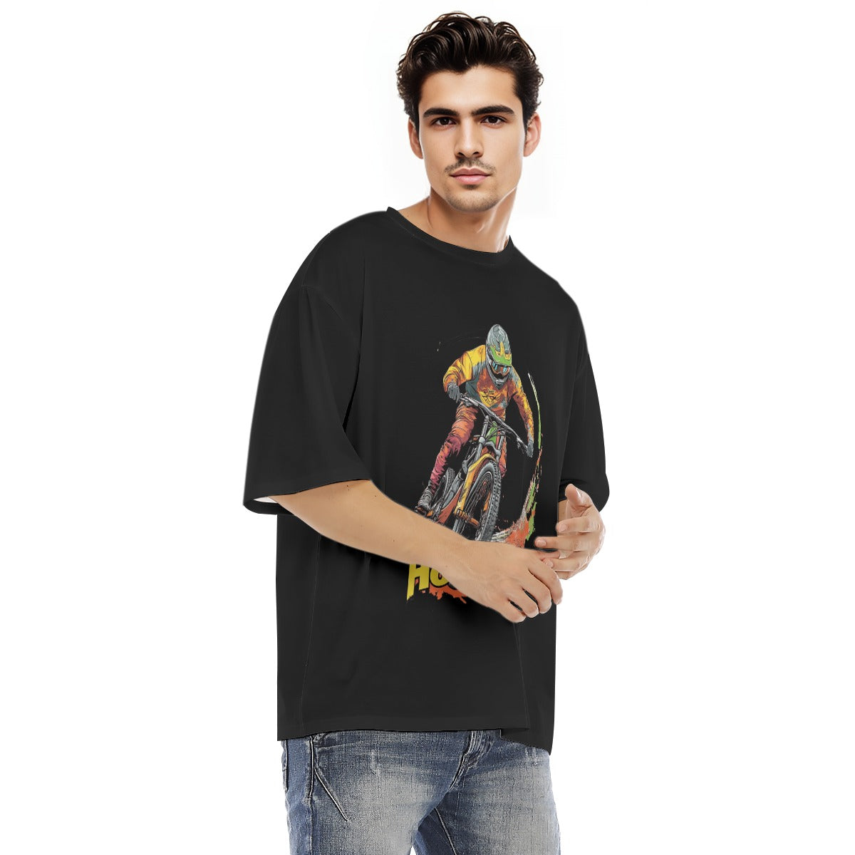 All-Over Print Men's Raglan Short Sleeve T-Shirt|180GMS COTTON