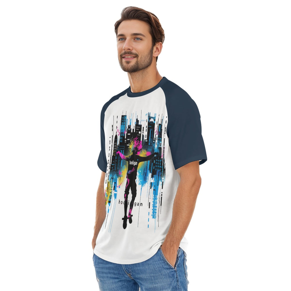 All-Over Print Men's O-neck Short Sleeve T-shirt