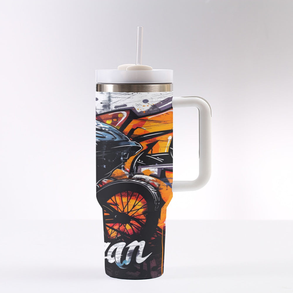 40 oz Tumbler With Handle