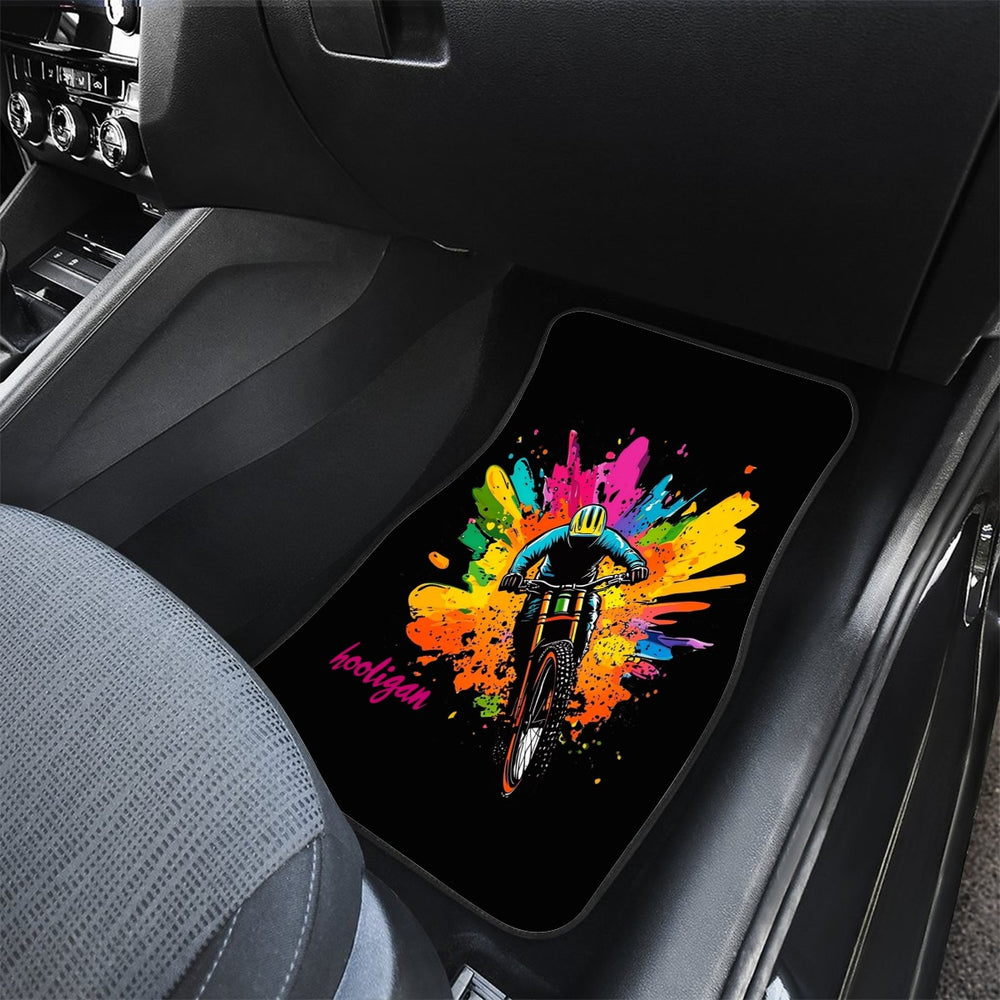 Front row car mats (2pcs)