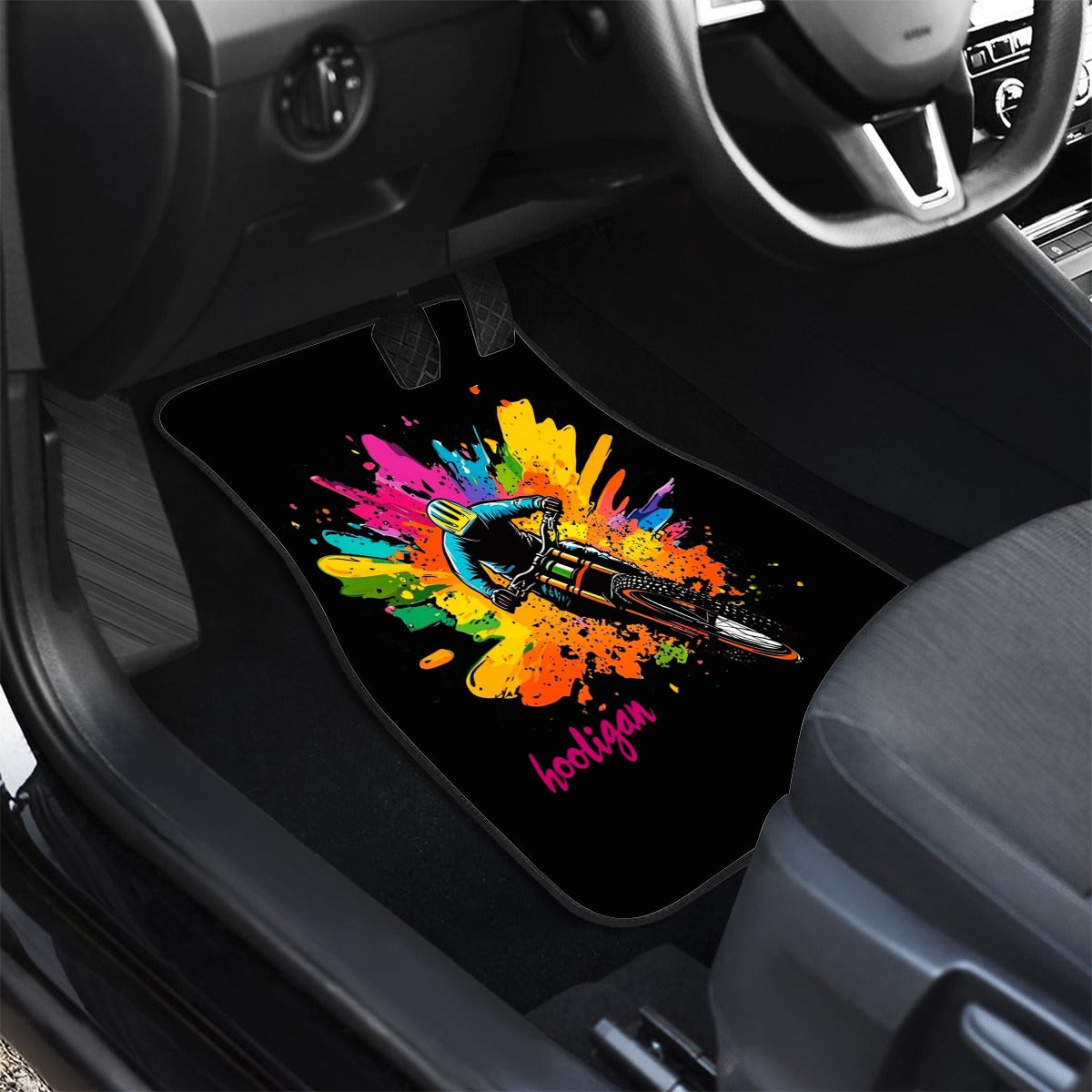 Front row car mats (2pcs)