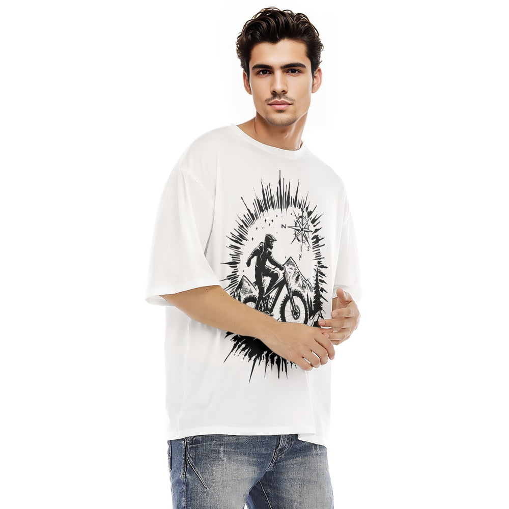 All-Over Print Men's Raglan Short Sleeve T-Shirt|180GMS COTTON