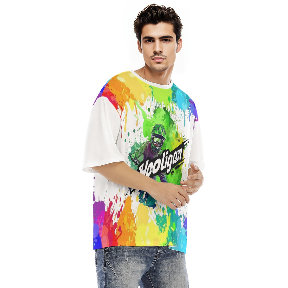 All-Over Print Men's Raglan Short Sleeve T-Shirt|180GMS COTTON