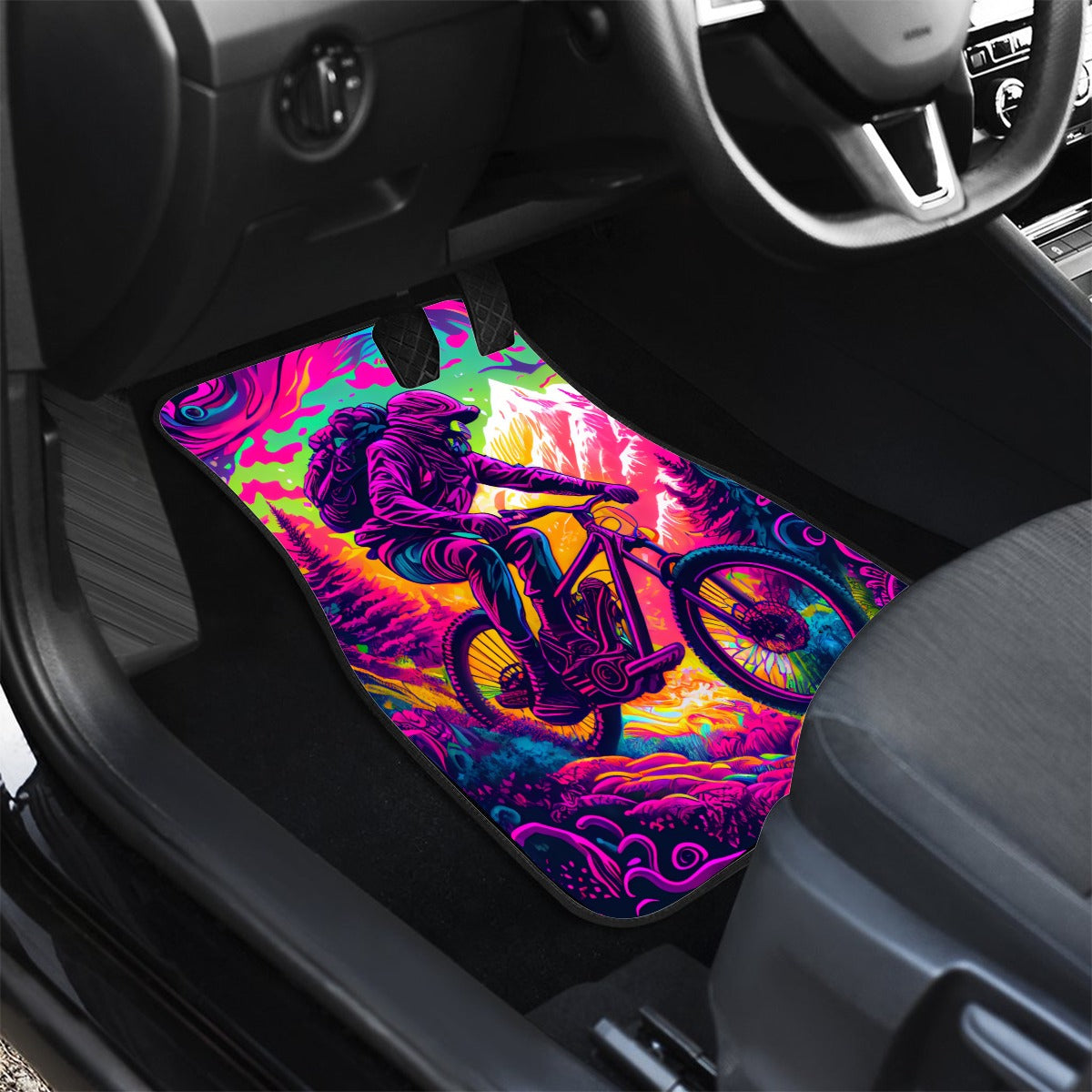 Front row car mats (2pcs)