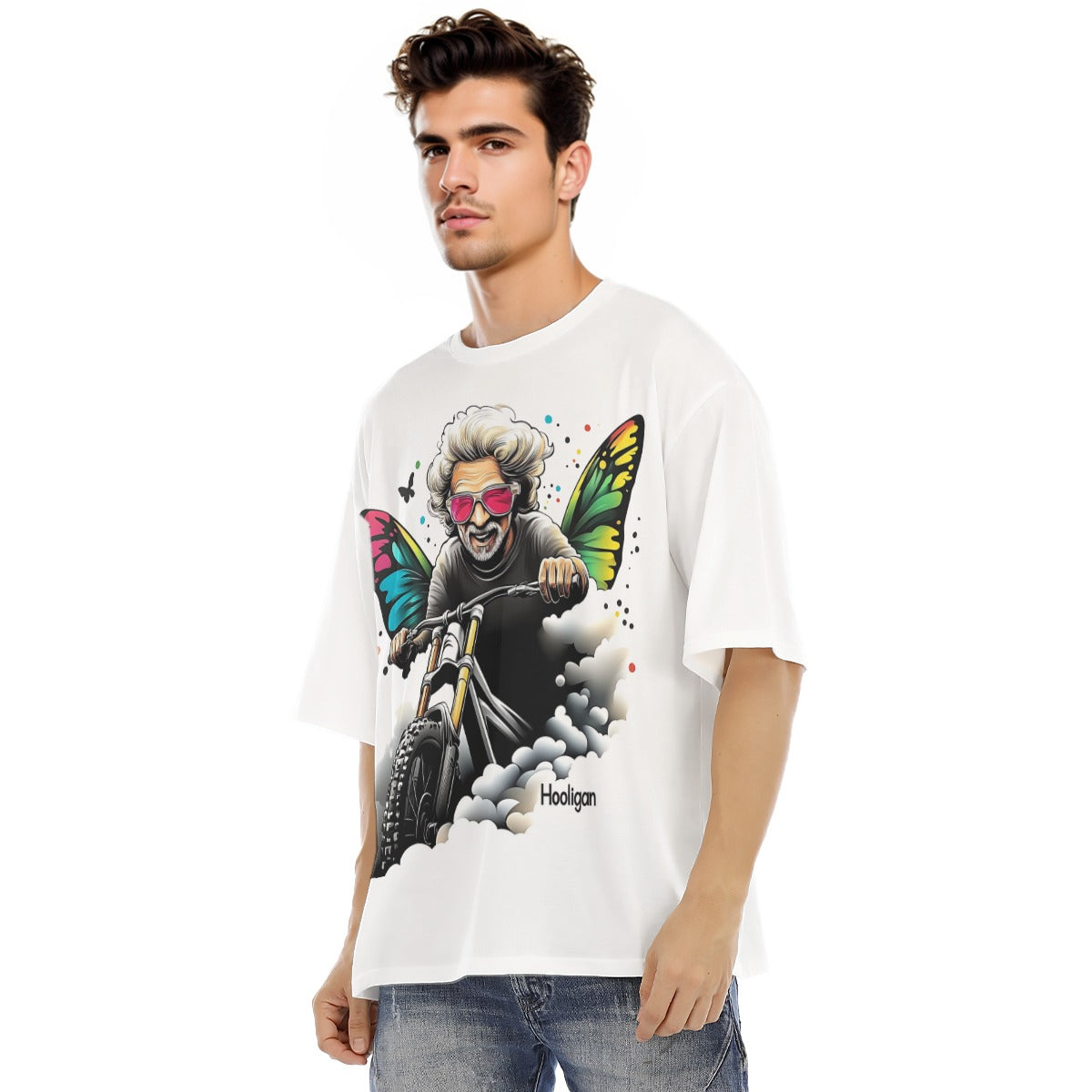 All-Over Print Men's Raglan Short Sleeve T-Shirt|180GMS COTTON