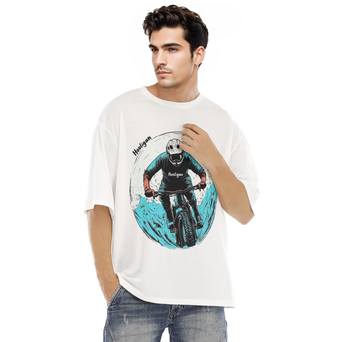 All-Over Print Men's Raglan Short Sleeve T-Shirt|180GMS COTTON