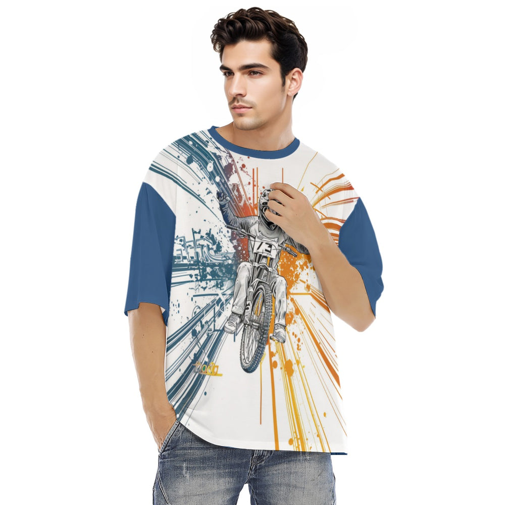 All-Over Print Men's Raglan Short Sleeve T-Shirt|180GMS COTTON