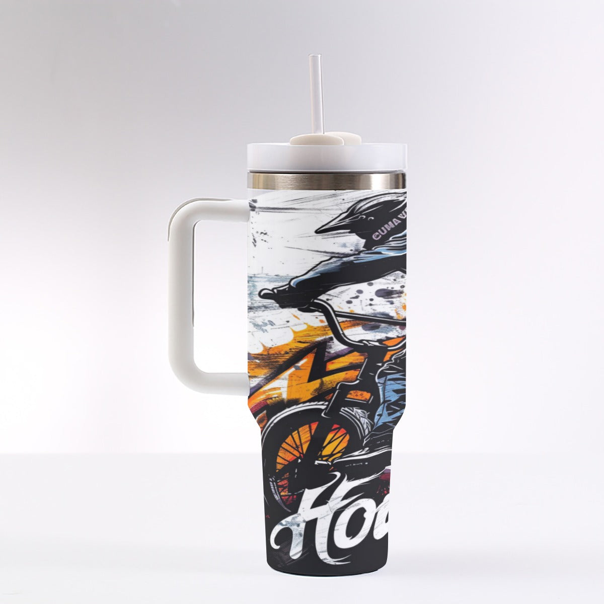 40 oz Tumbler With Handle