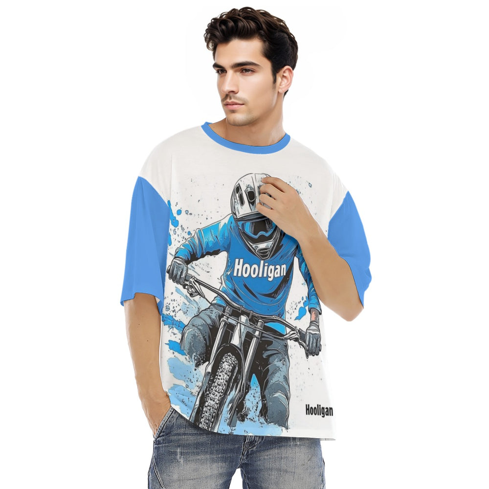 All-Over Print Men's Raglan Short Sleeve T-Shirt|180GMS COTTON