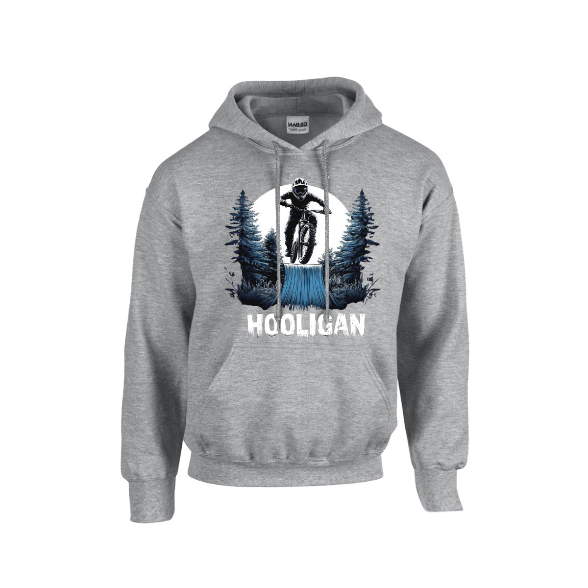 Men's Hoodie For The USA |Gildan 18500  Single DTF