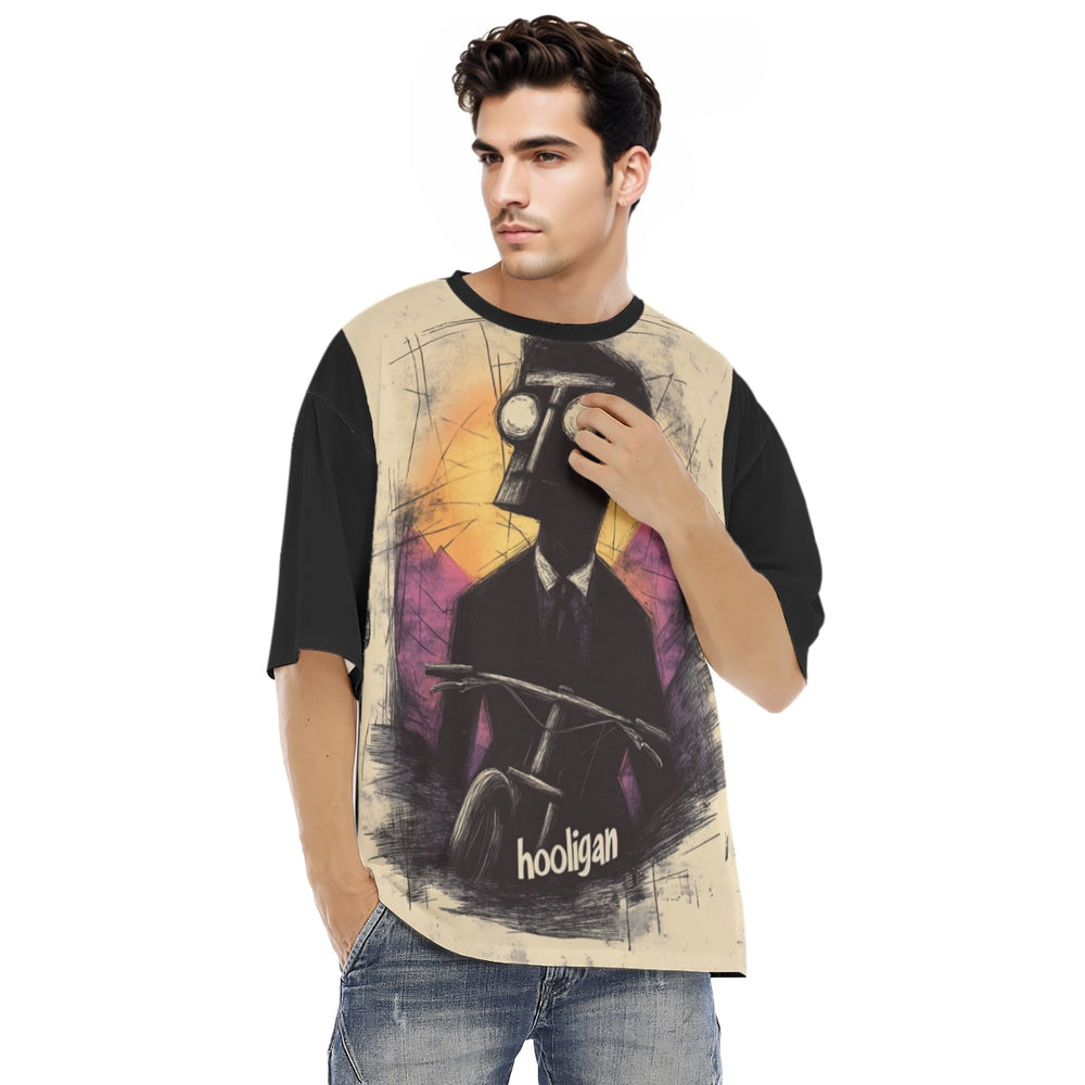 All-Over Print Men's Raglan Short Sleeve T-Shirt|180GSM COTTON