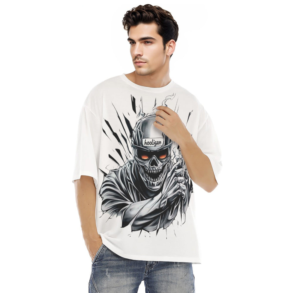 All-Over Print Men's Raglan Short Sleeve T-Shirt|180GSM COTTON