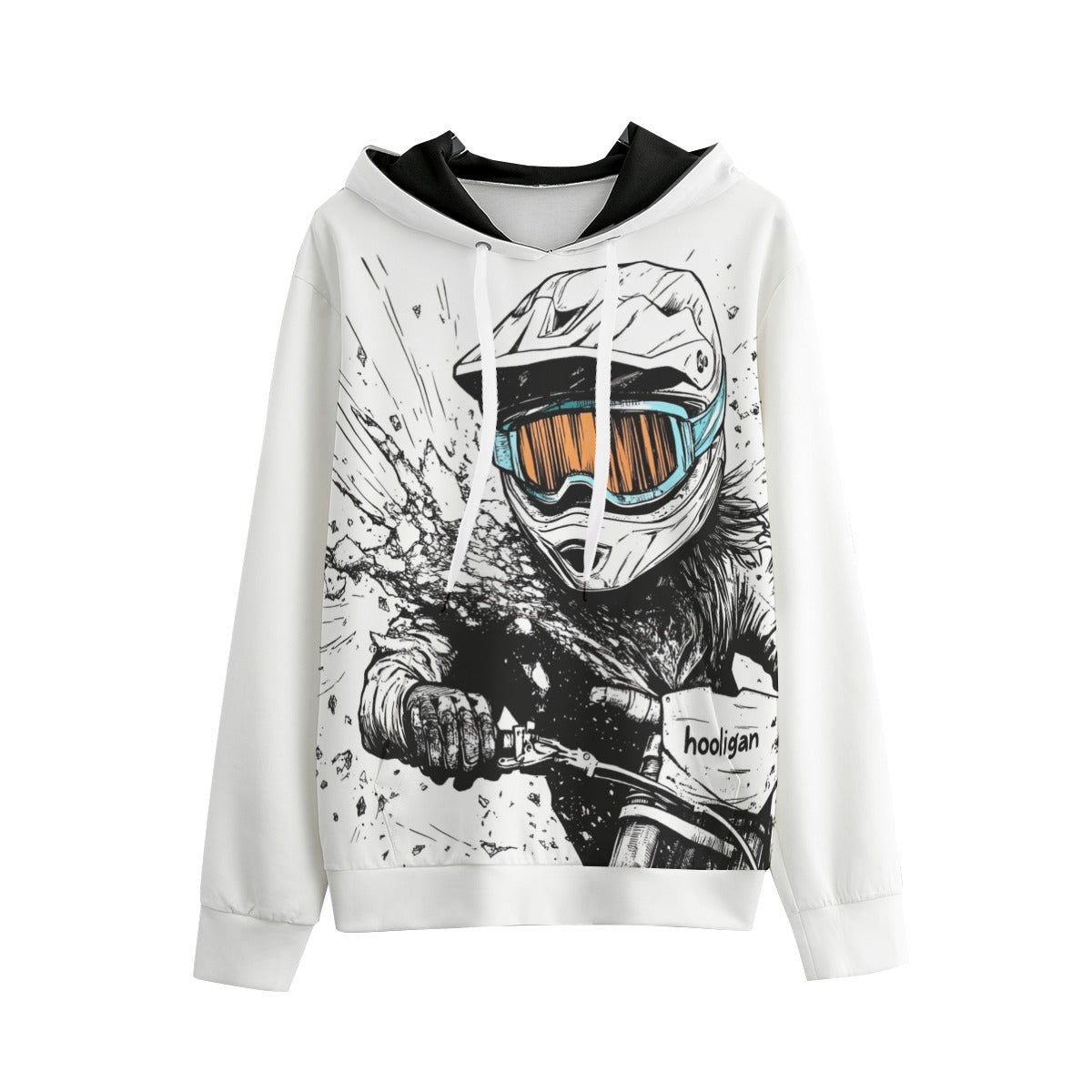 All-Over Print Unisex Pullover Hoodie | 310GSM Cotton