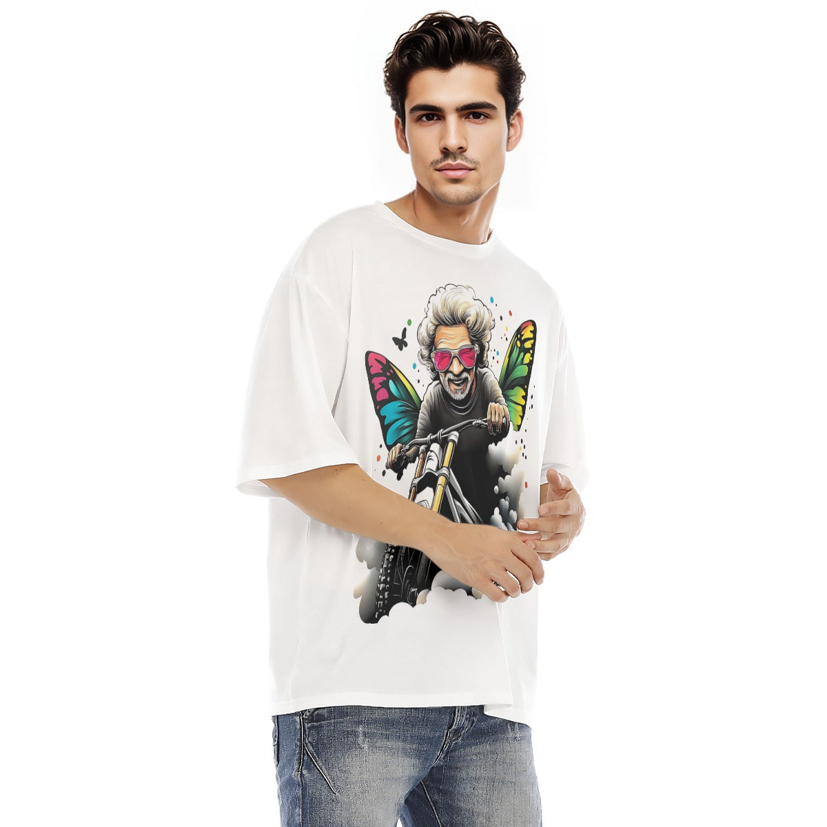 All-Over Print Men's Raglan Short Sleeve T-Shirt|180GMS COTTON