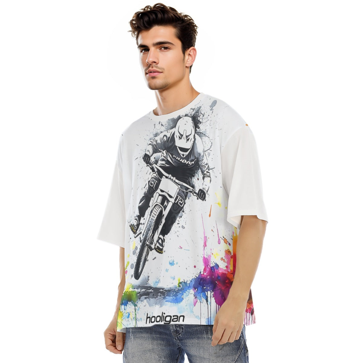 All-Over Print Men's Raglan Short Sleeve T-Shirt|180GMS COTTON