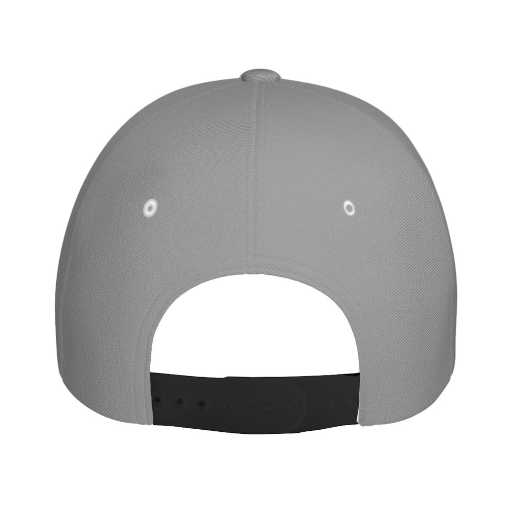 All-Over Print Peaked Cap With Box