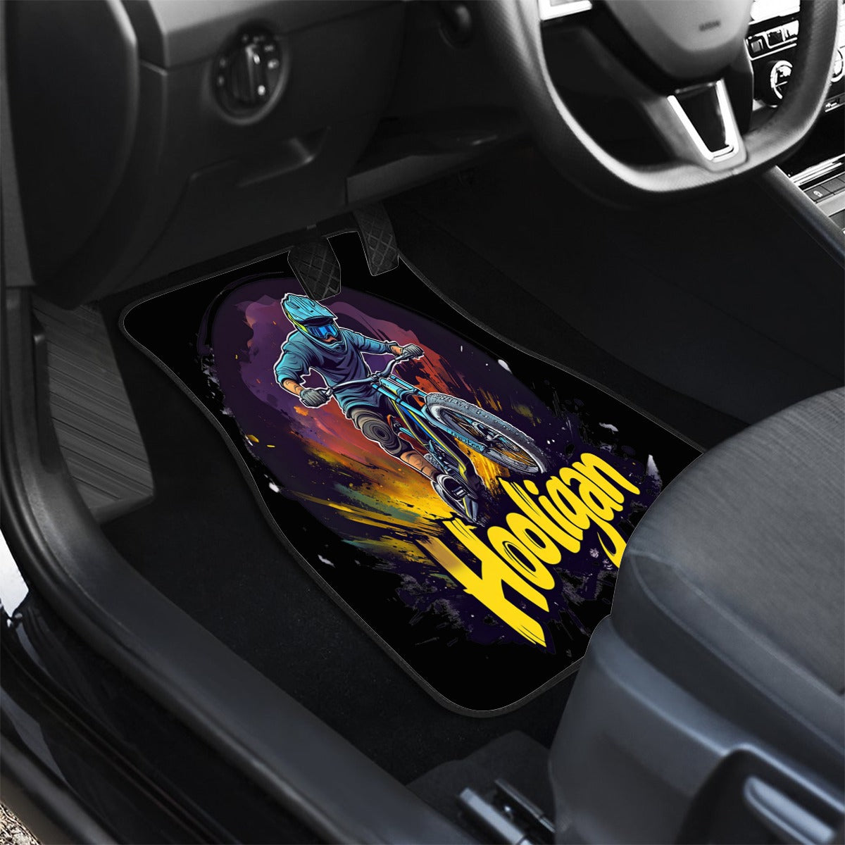 Front row car mats (2pcs)