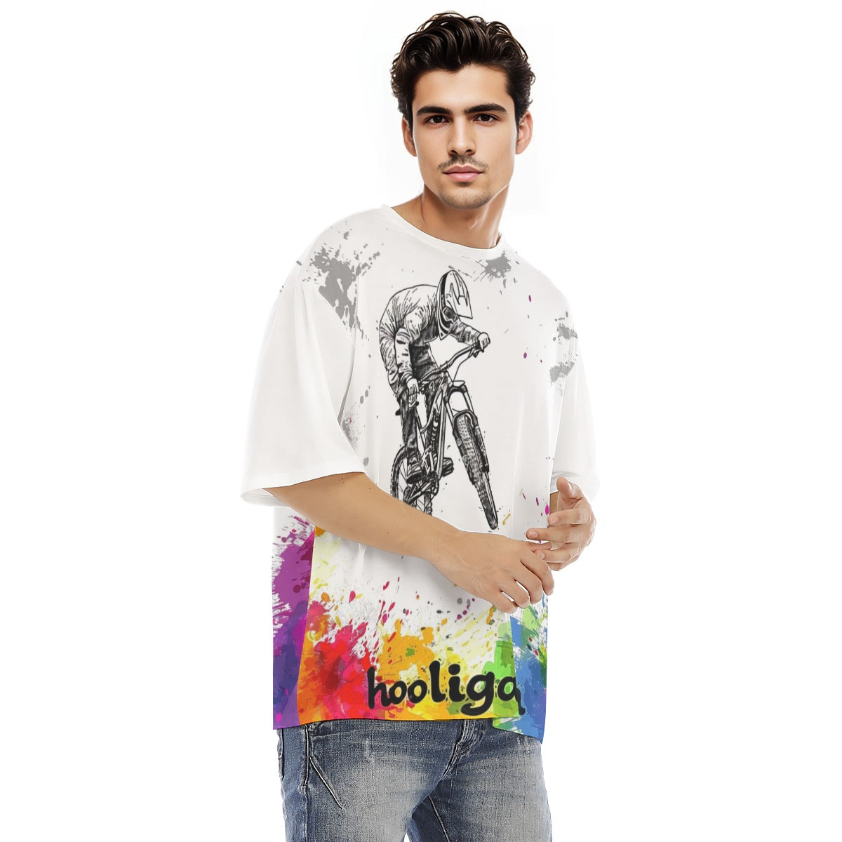 All-Over Print Men's Raglan Short Sleeve T-Shirt|180GMS COTTON