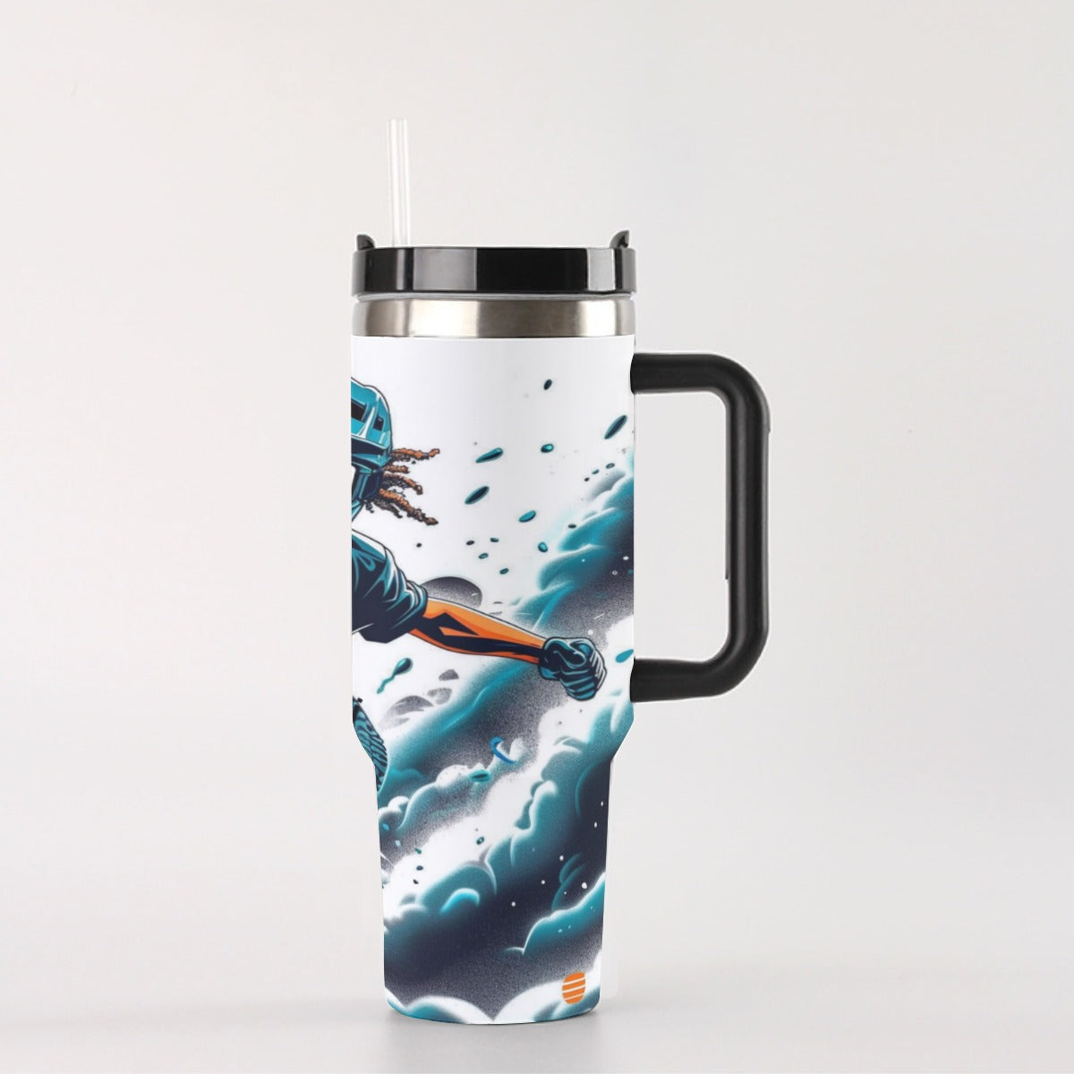 40 oz Tumbler With Handle