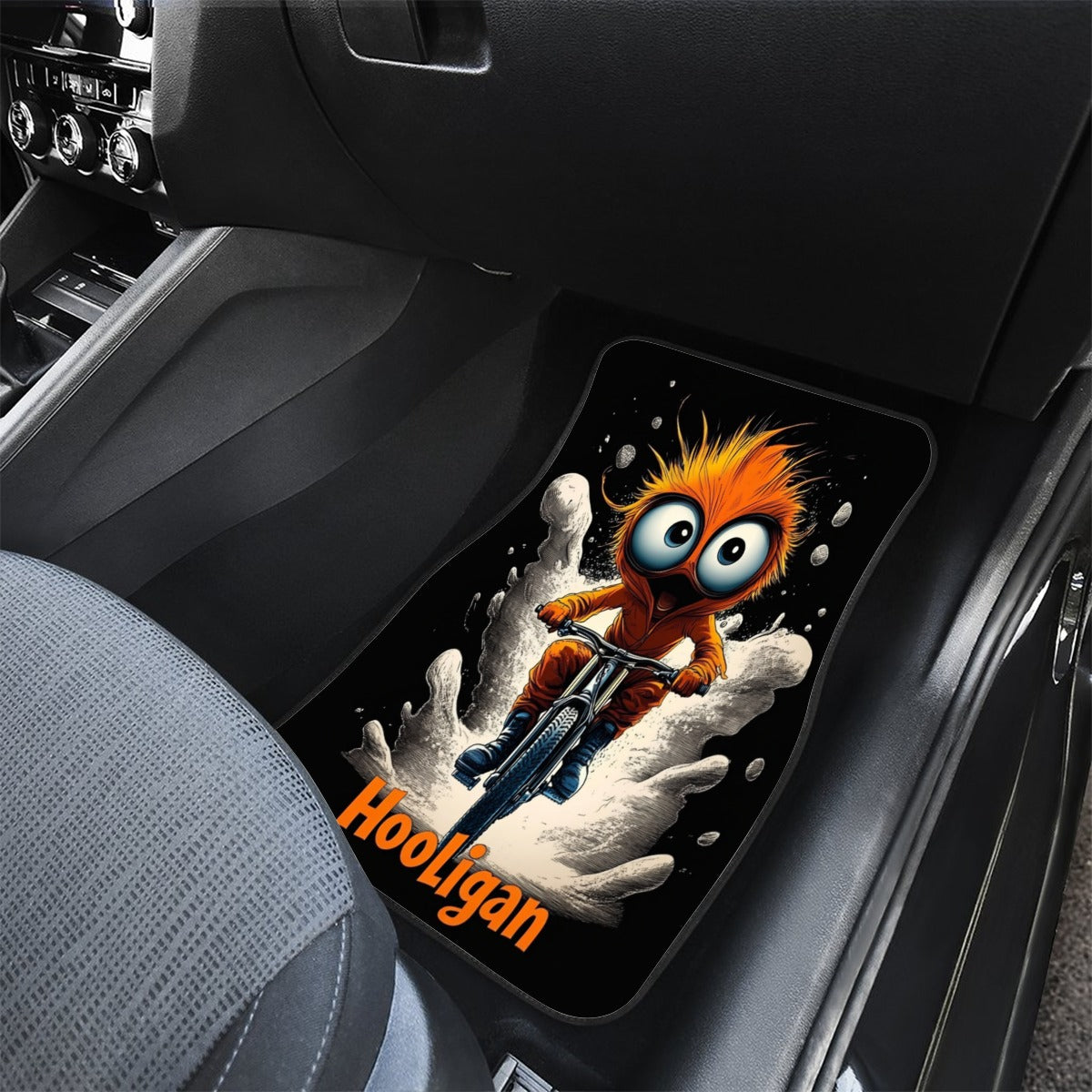 Front row car mats (2pcs)