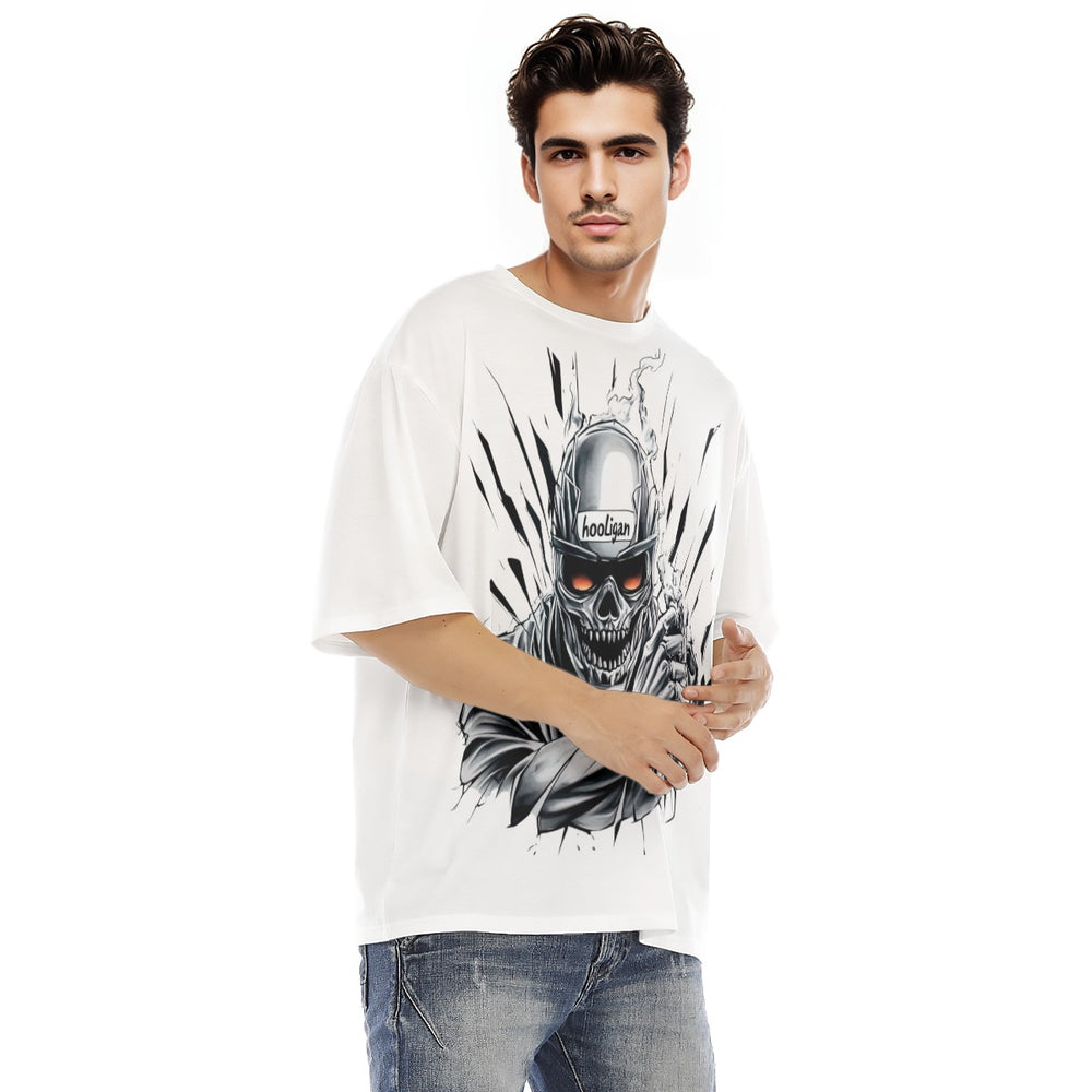 All-Over Print Men's Raglan Short Sleeve T-Shirt|180GSM COTTON