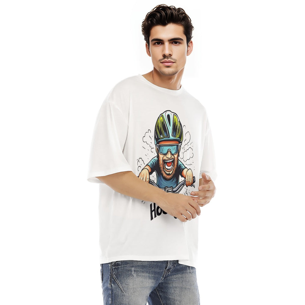 All-Over Print Men's Raglan Short Sleeve T-Shirt|180GMS COTTON