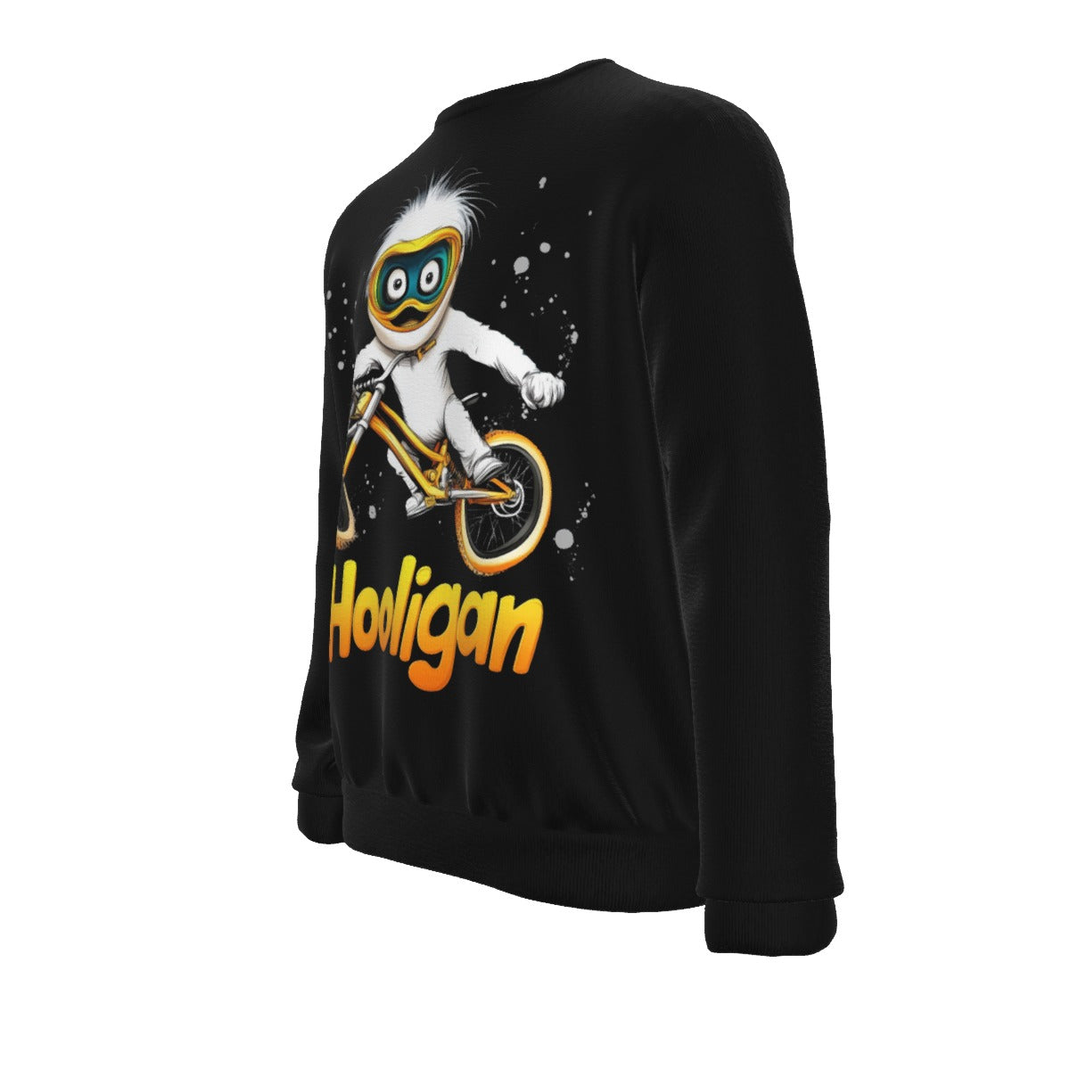 All-Over Print Unisex O-neck Sweatshirt | 310GSM Cotton