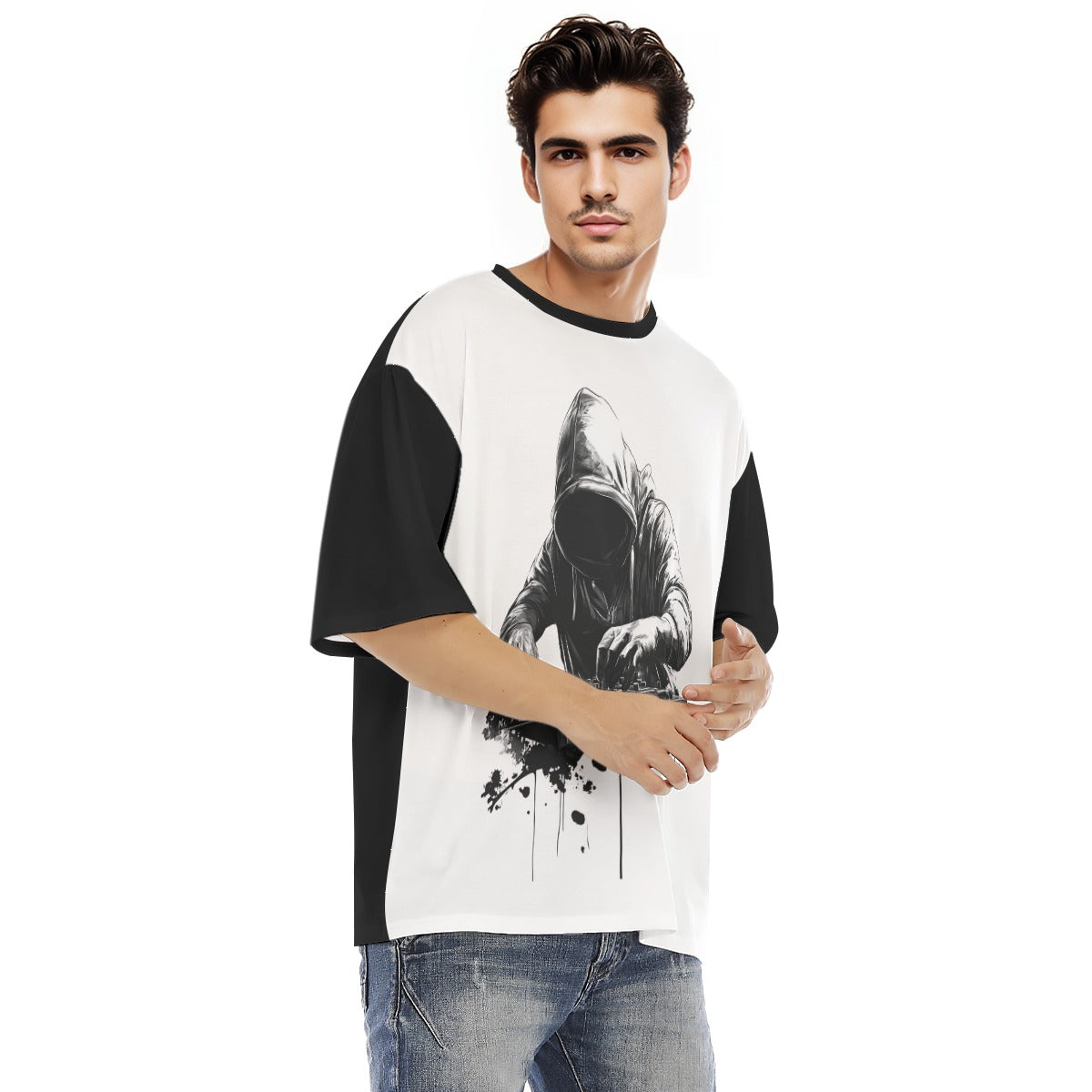 All-Over Print Men's Raglan Short Sleeve T-Shirt|180GMS COTTON