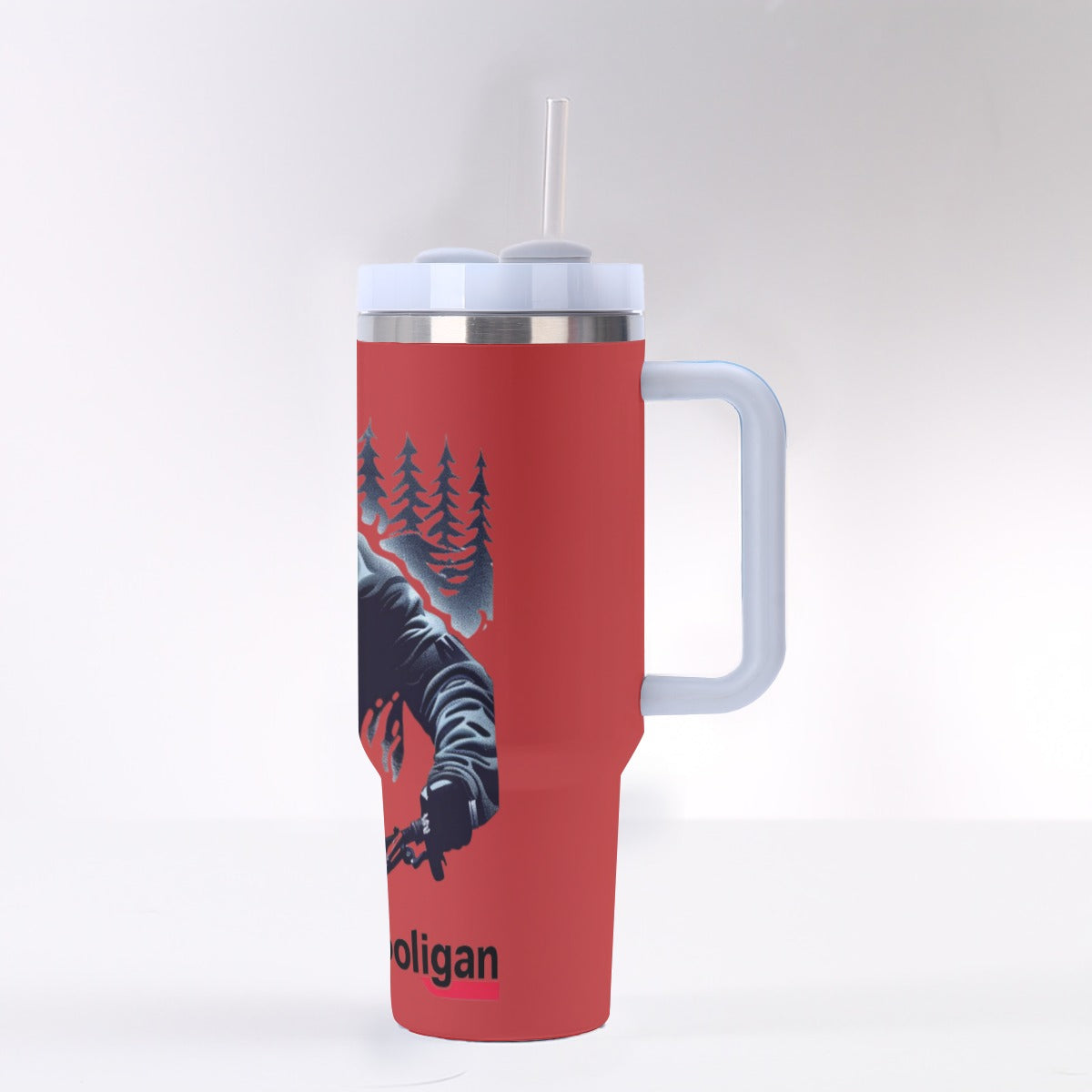 40 oz Tumbler With Handle