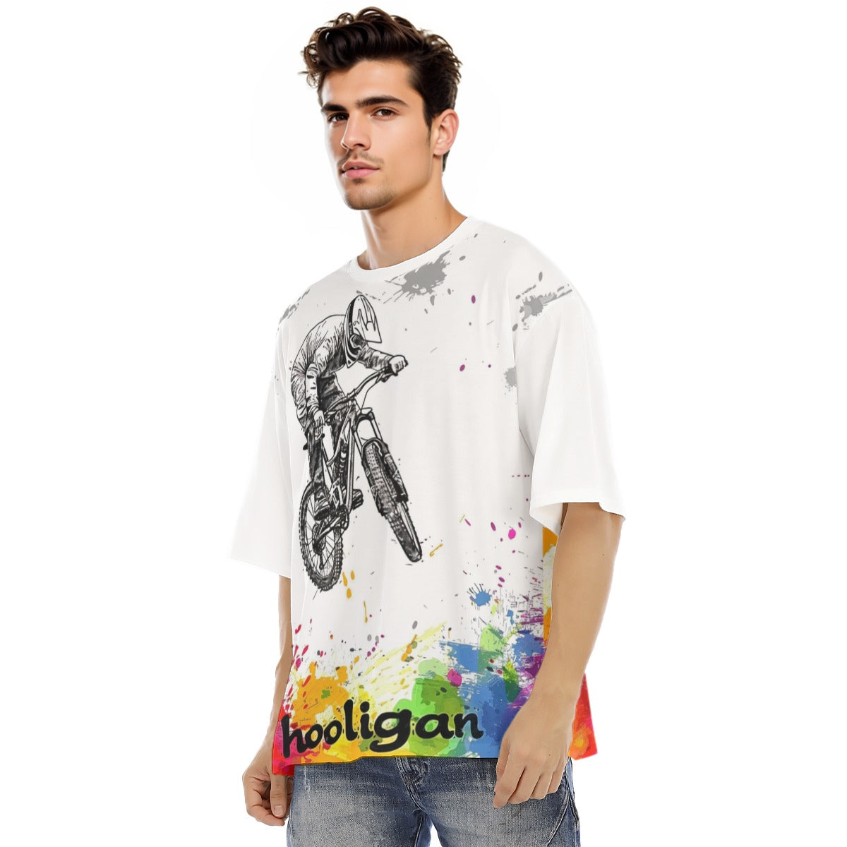 All-Over Print Men's Raglan Short Sleeve T-Shirt|180GMS COTTON