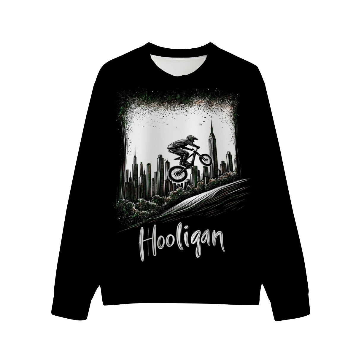 All-Over Print Unisex O-neck Sweatshirt | 310GSM Cotton