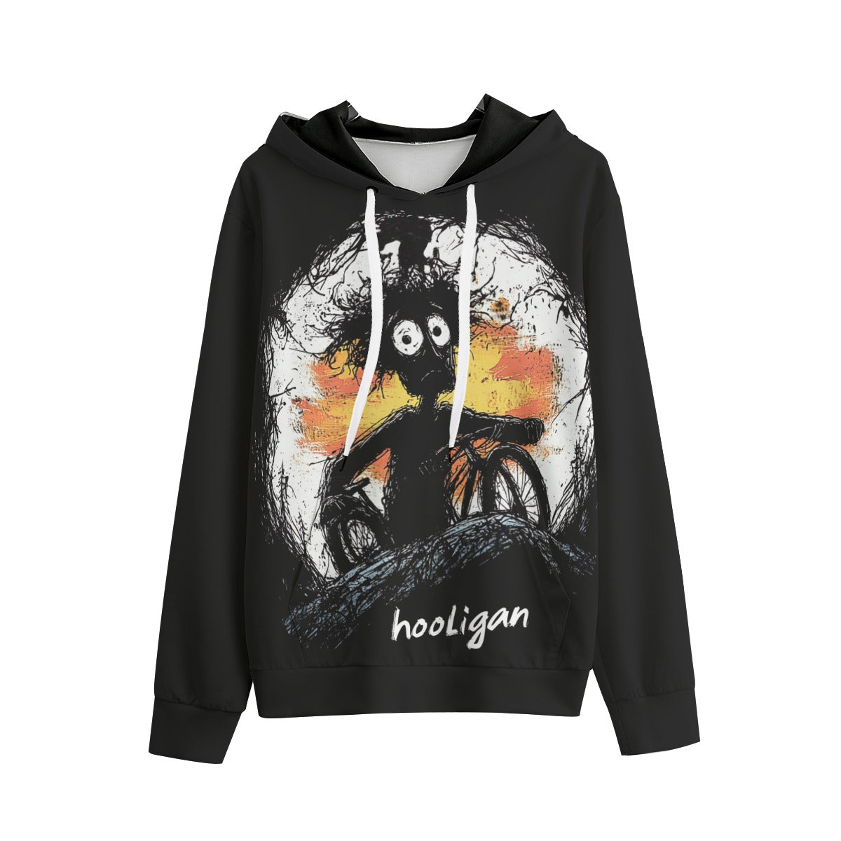 All-Over Print Unisex Pullover Hoodie | 310GSM Cotton