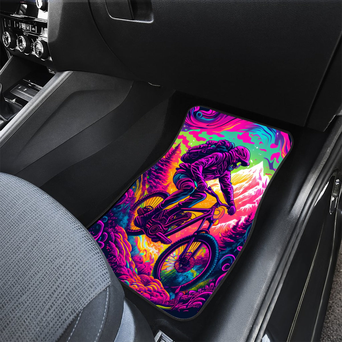 Front row car mats (2pcs)