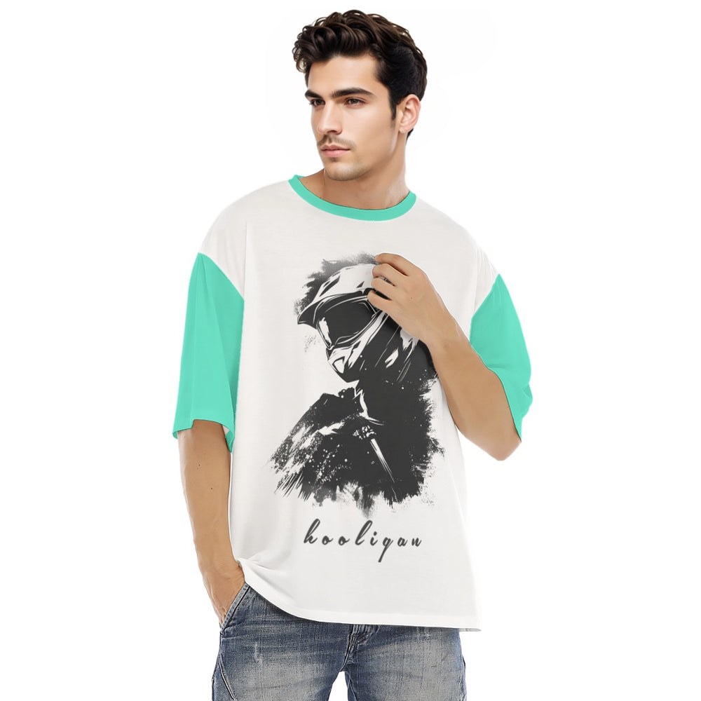 All-Over Print Men's Raglan Short Sleeve T-Shirt|180GMS COTTON