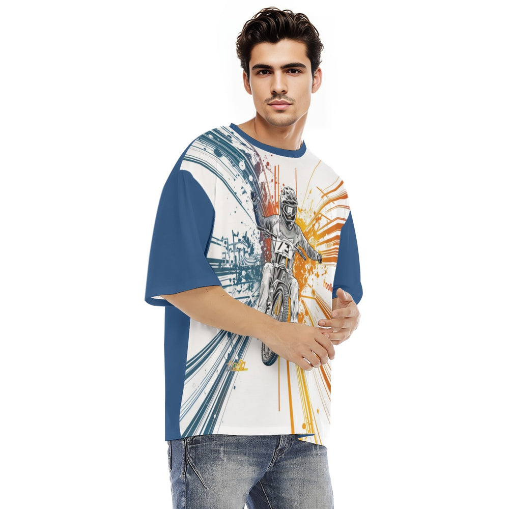 All-Over Print Men's Raglan Short Sleeve T-Shirt|180GMS COTTON