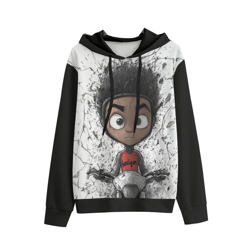 All-Over Print Unisex Pullover Hoodie | 310GSM Cotton