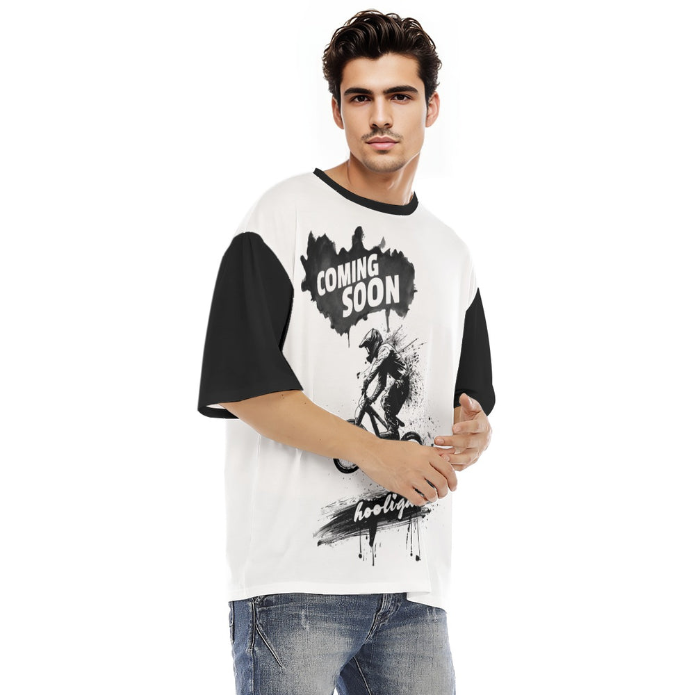 All-Over Print Men's Raglan Short Sleeve T-Shirt|180GMS COTTON