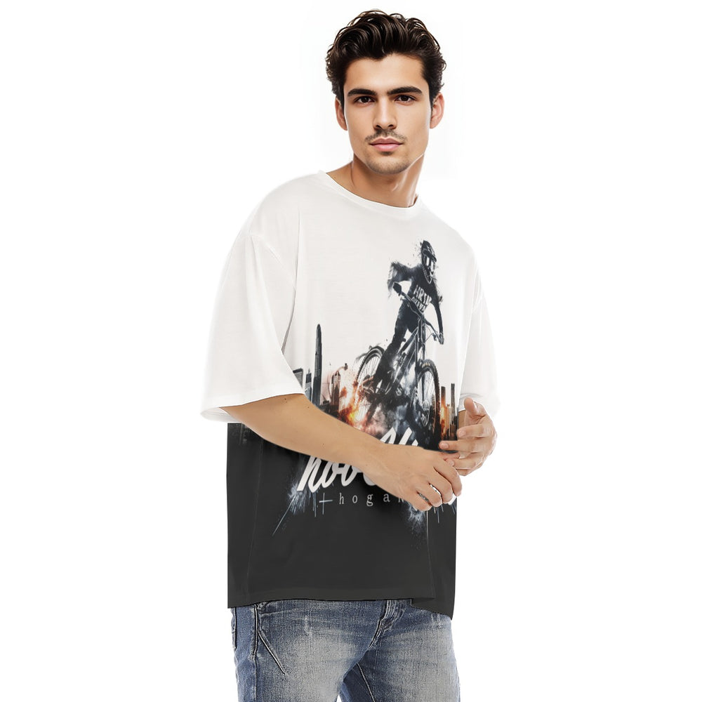 All-Over Print Men's Raglan Short Sleeve T-Shirt|180GMS COTTON