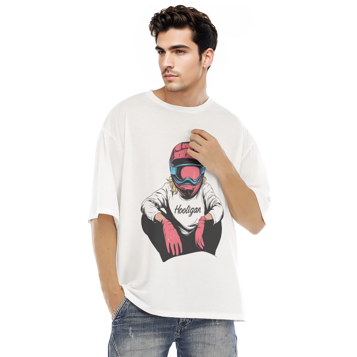 All-Over Print Men's Raglan Short Sleeve T-Shirt|180GMS COTTON