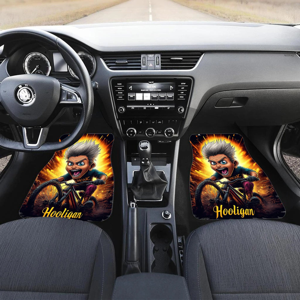 Front row car mats (2pcs)