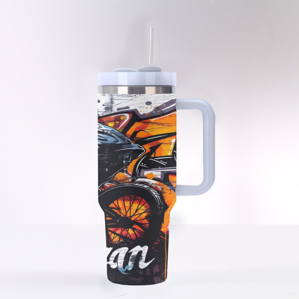 40 oz Tumbler With Handle